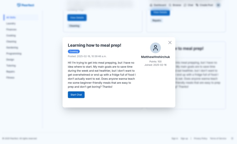 Peerfect – screenshot 6