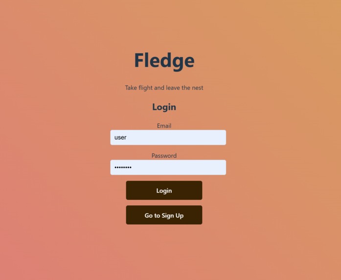 Fledge – screenshot 1