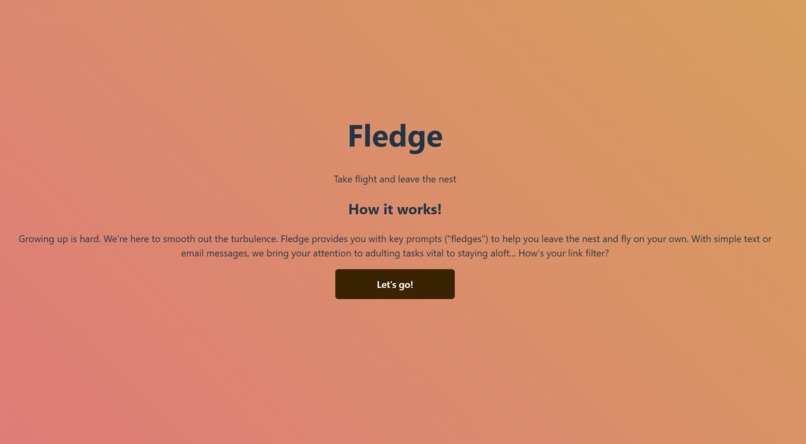 Fledge – screenshot 3