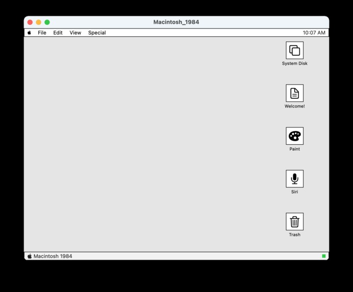 Macintosh 1984 – screenshot 1