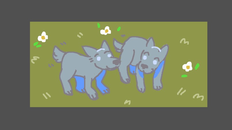 Wolflings: Peril of the Pack – screenshot 2
