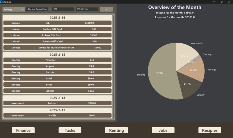 HandiGo – screenshot 1