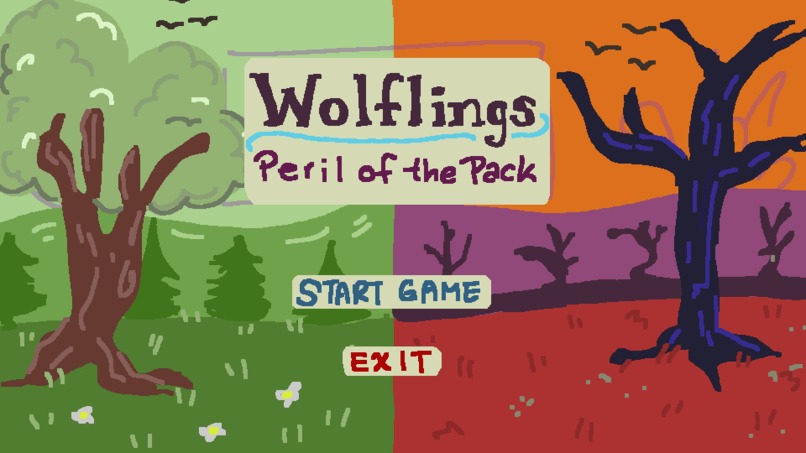 Wolflings: Peril of the Pack – screenshot 1