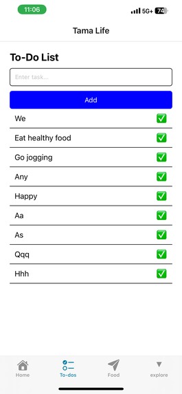 TamaLife – screenshot 2