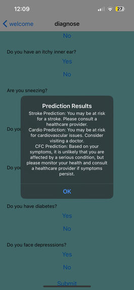 TCuS Medical AI Web-App  – screenshot 8
