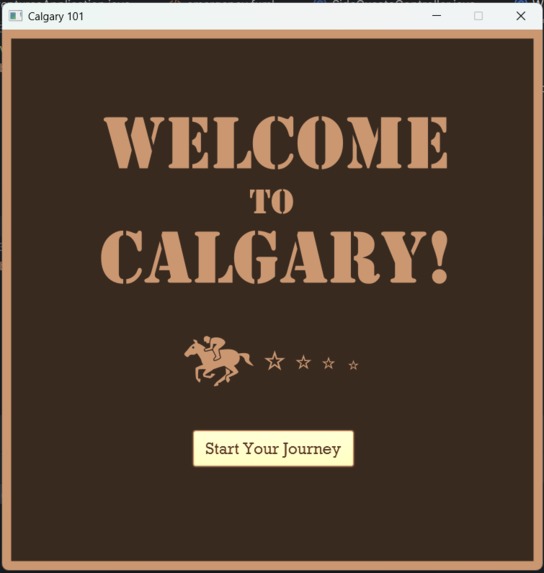 Calgary-101 – screenshot 1