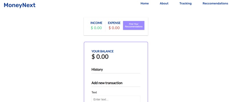 MoneyNext – screenshot 3