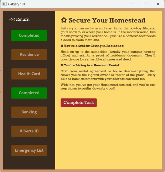 Calgary-101 – screenshot 3