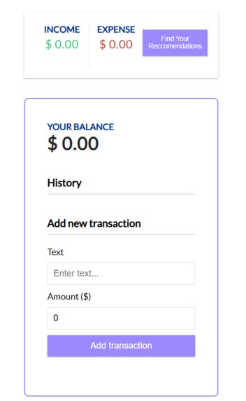 MoneyNext – screenshot 1
