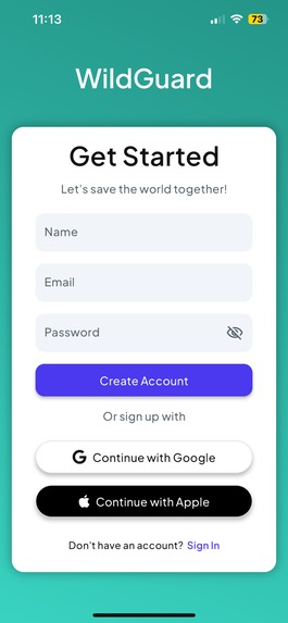 WildGuard - Let's Save The World Together! – screenshot 1