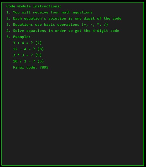 Hack The Bomb – screenshot 8