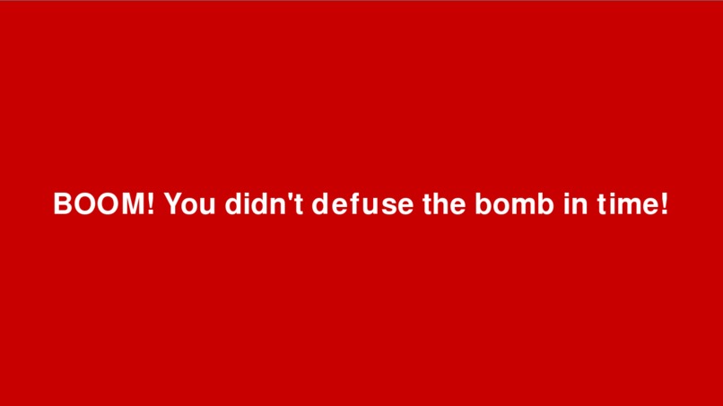 Hack The Bomb – screenshot 13