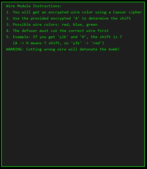 Hack The Bomb – screenshot 10