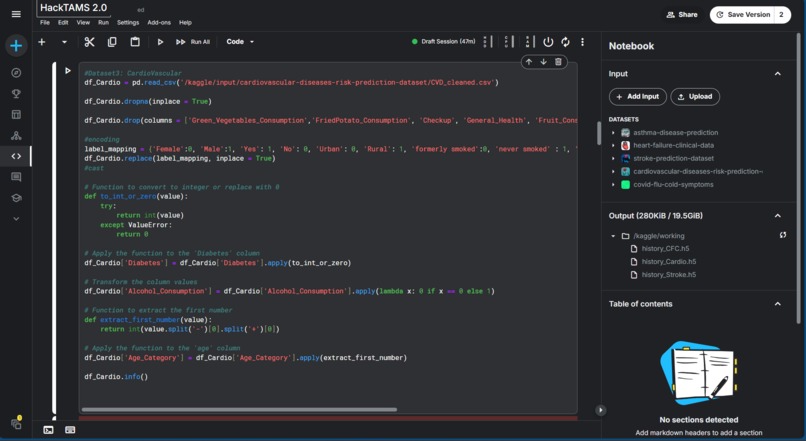 TCuS Medical AI Web-App  – screenshot 10