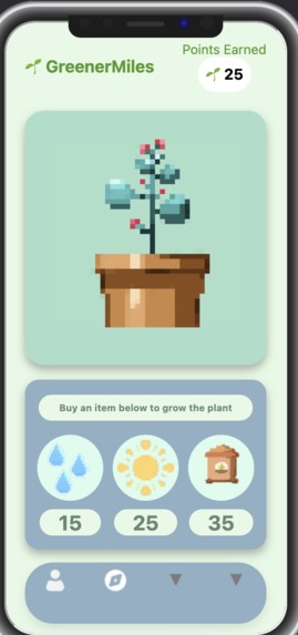 GreenerMiles – screenshot 5