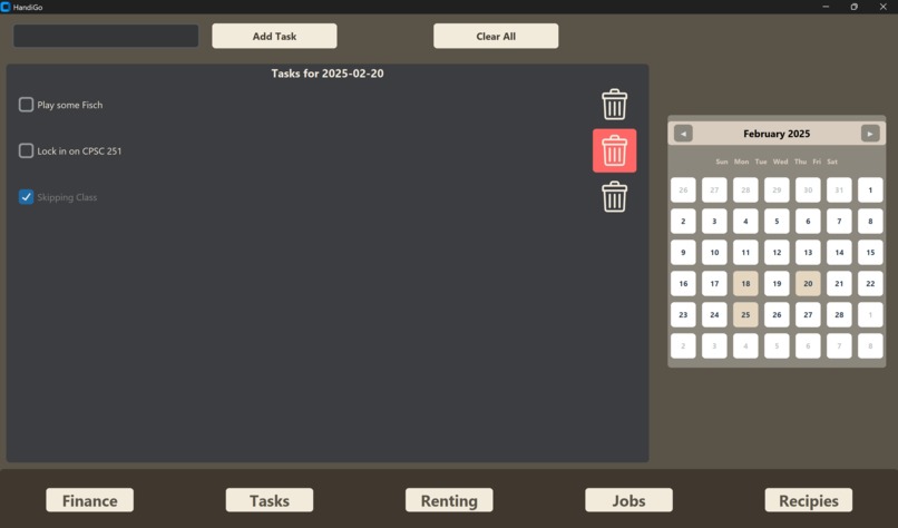 HandiGo – screenshot 2