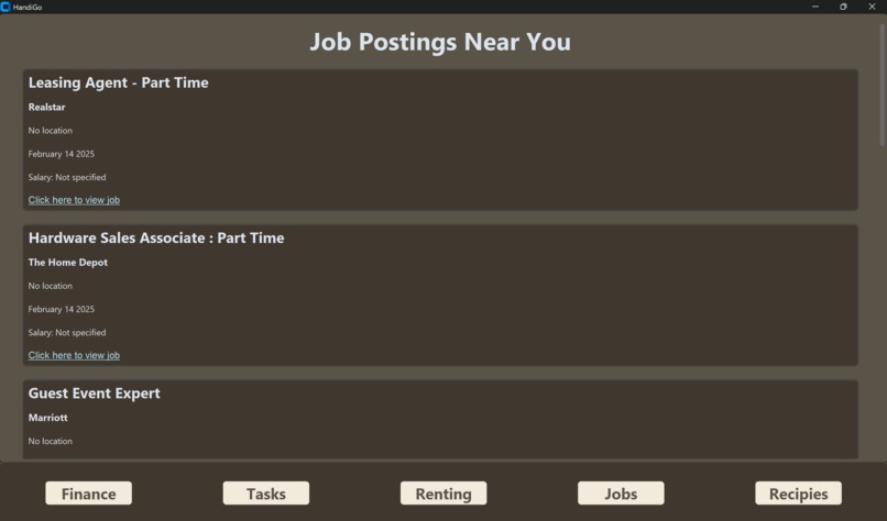 HandiGo – screenshot 4