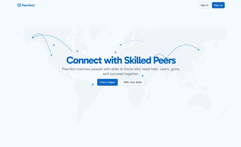 Peerfect – screenshot 1