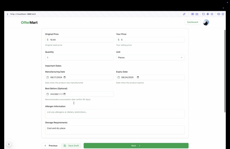 OfferMart – screenshot 3