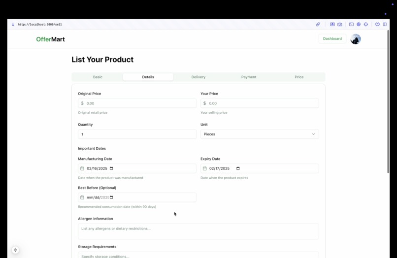 OfferMart – screenshot 4