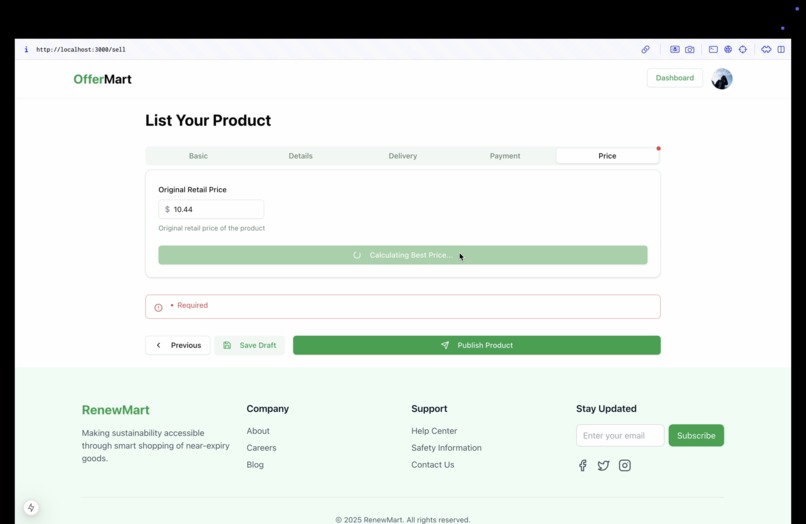 OfferMart – screenshot 5