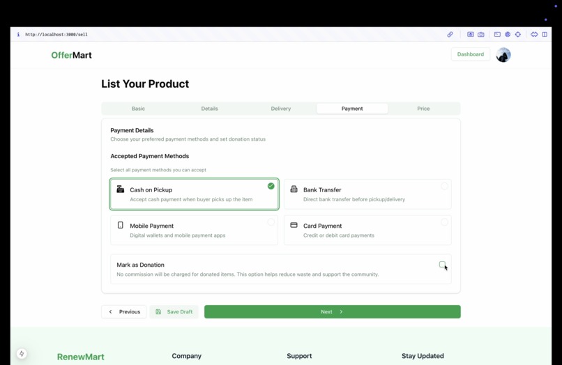 OfferMart – screenshot 8