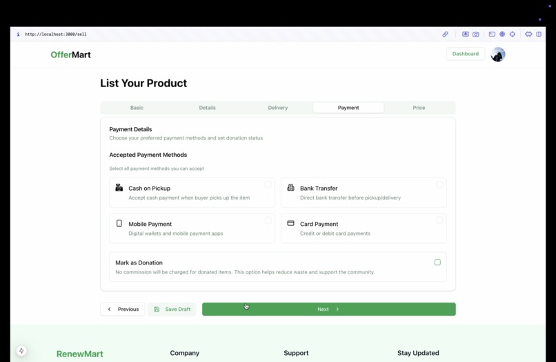 OfferMart – screenshot 10