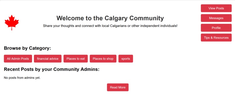 Calgary Connect – screenshot 1