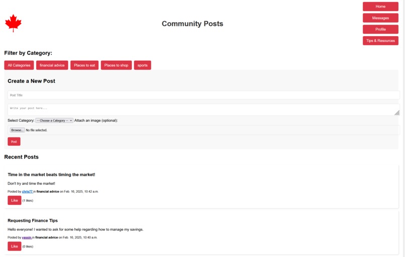 Calgary Connect – screenshot 3