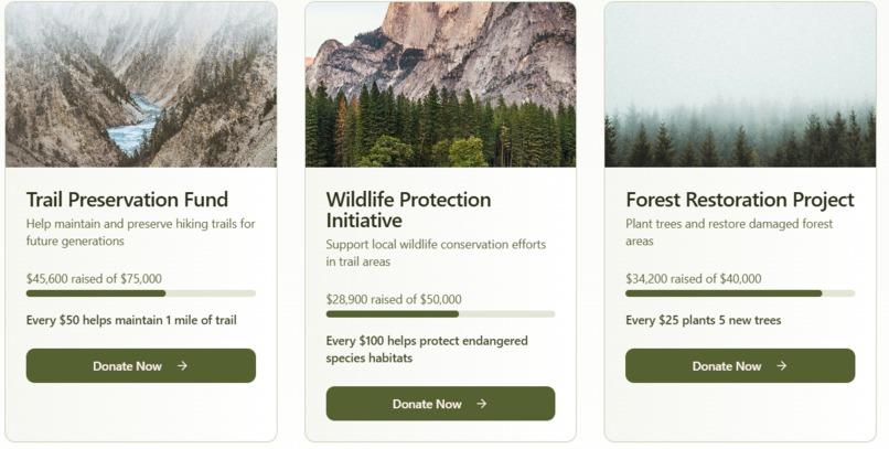 WildTrails – screenshot 3