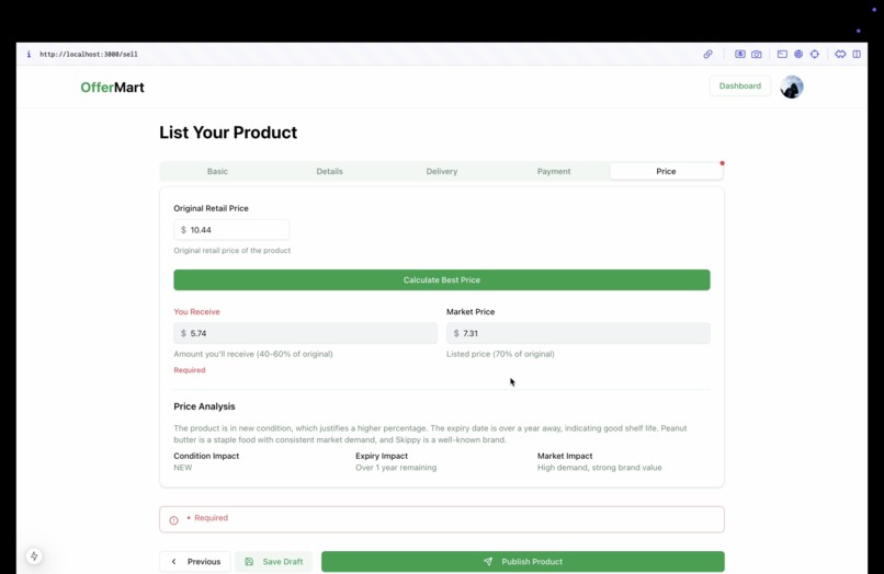 OfferMart – screenshot 10
