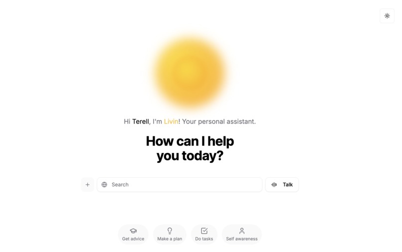 Livin: seeing is understanding – screenshot 1