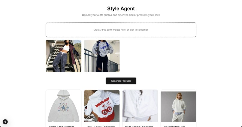 StyleAgent – screenshot 1