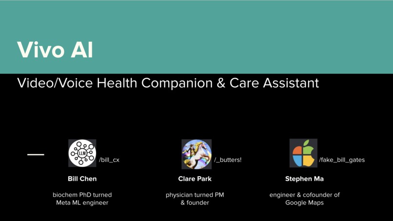 ViVo - Health Companion & Care Assistant – screenshot 1