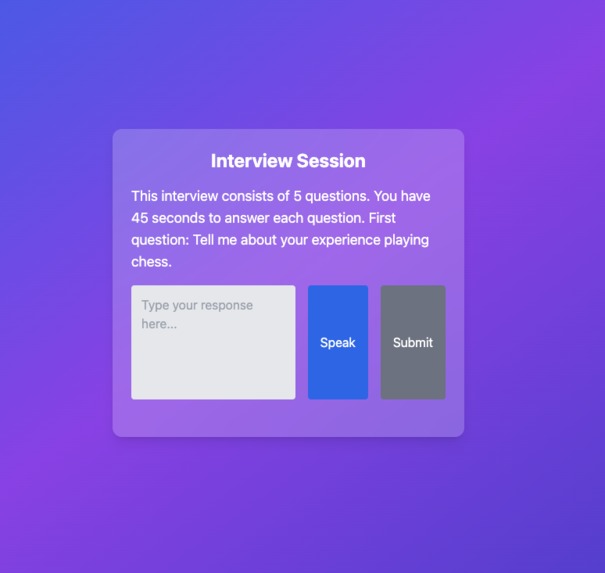 Secret Agent Interviewer – screenshot 1