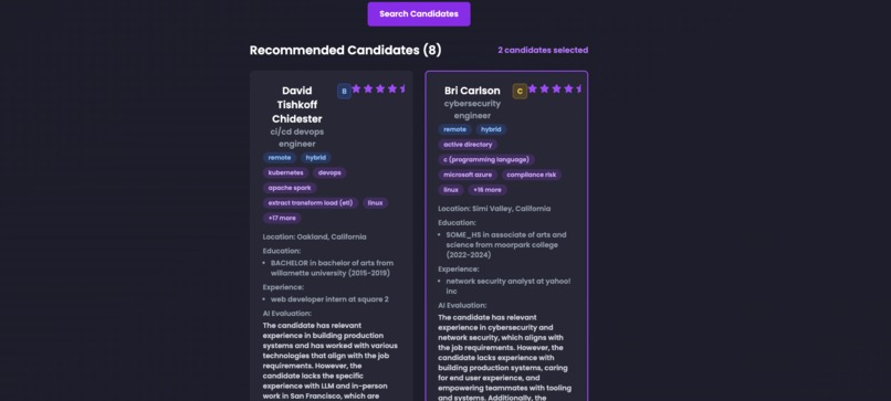 AI Recruiter  – screenshot 1