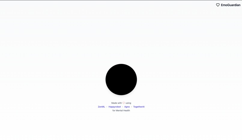 EmoGuardian AI – screenshot 2