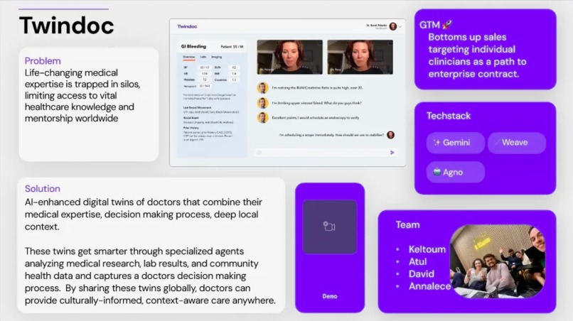 TwinDoc – screenshot 1
