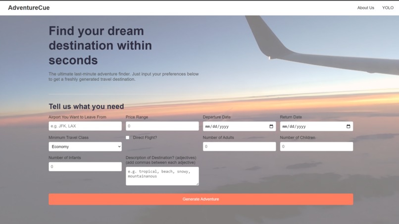 AdventureCue – screenshot 1