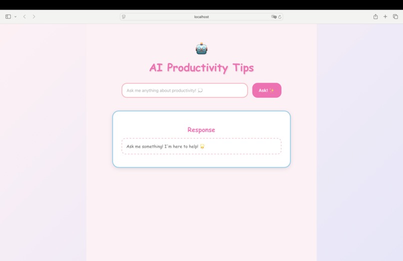 AI Productivity Tips – screenshot 1