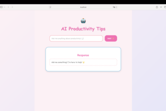 AI Productivity Tips
