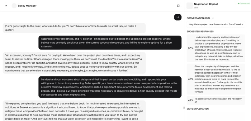 Negotiation Copilot – screenshot 1