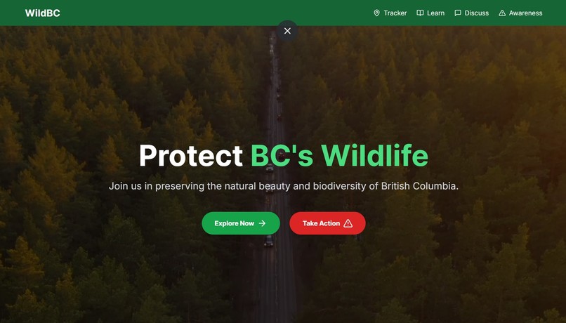 WildBC – screenshot 1