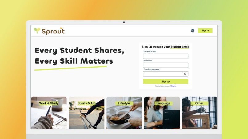 Sprout – screenshot 1