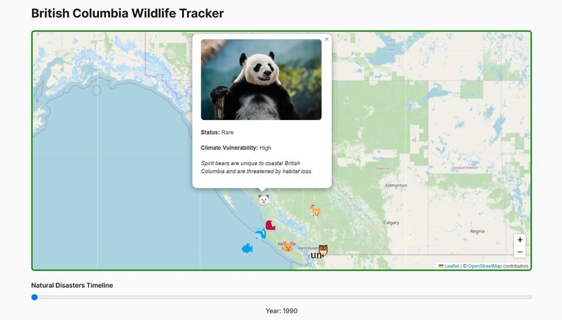 WildBC – screenshot 2