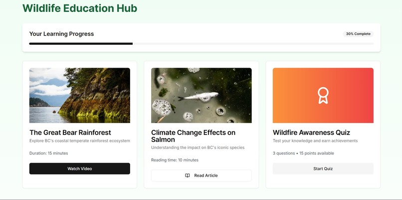WildBC – screenshot 3