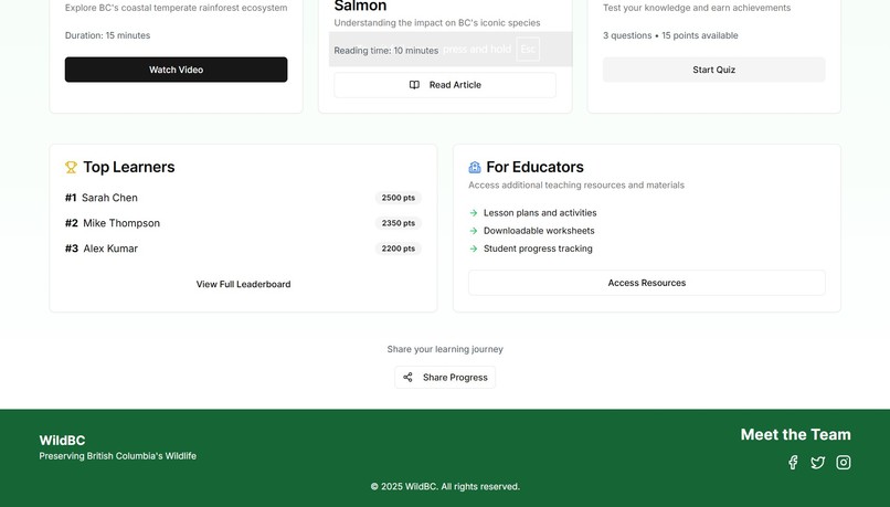 WildBC – screenshot 4
