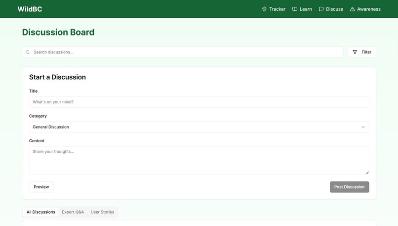 WildBC – screenshot 7