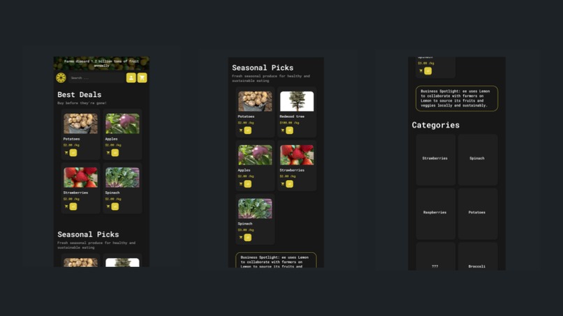 Lemon – screenshot 2