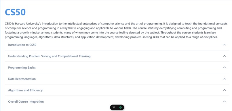 Course-ify – screenshot 3